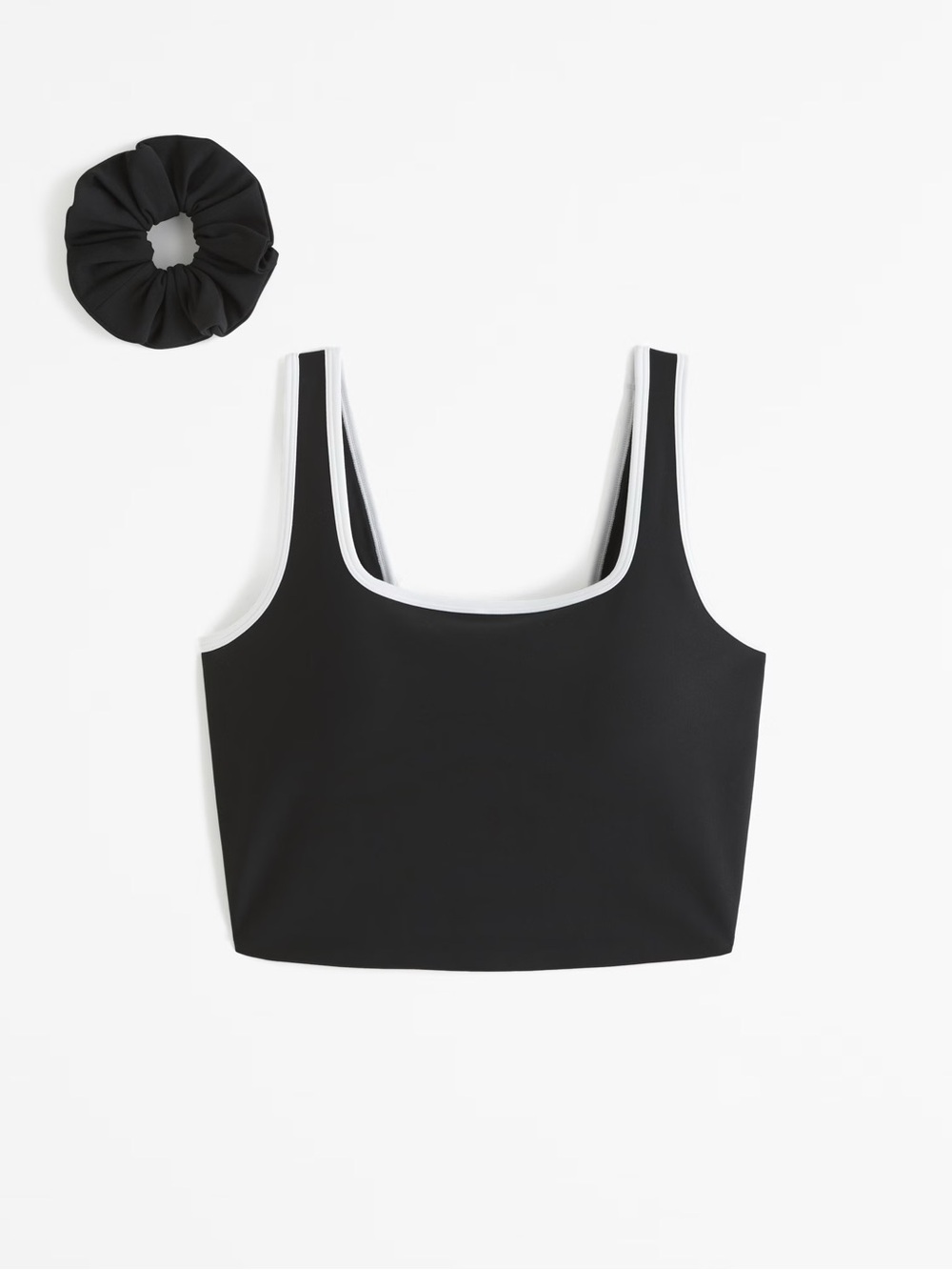 NWT Abercrombie & Fitch YPB sculptLUX Squareneck Slim Tank